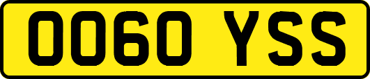 OO60YSS