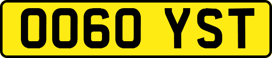 OO60YST
