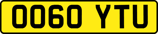 OO60YTU