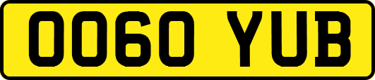 OO60YUB