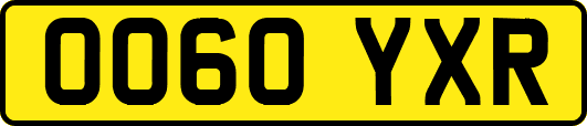 OO60YXR
