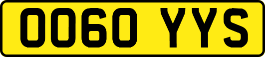 OO60YYS
