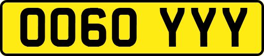 OO60YYY