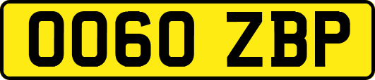 OO60ZBP