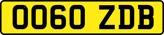 OO60ZDB