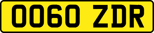 OO60ZDR