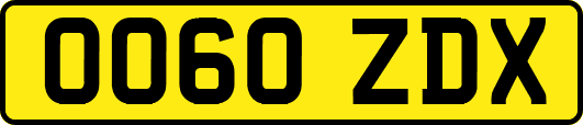 OO60ZDX
