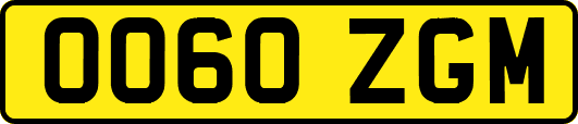 OO60ZGM