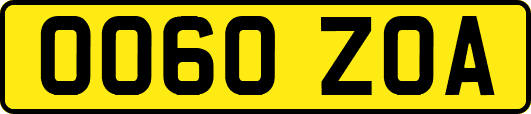 OO60ZOA