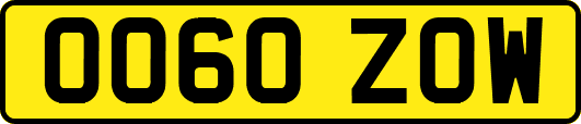 OO60ZOW