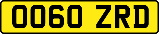 OO60ZRD