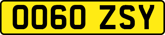 OO60ZSY