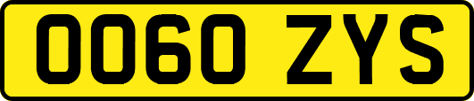 OO60ZYS