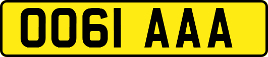 OO61AAA