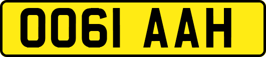 OO61AAH