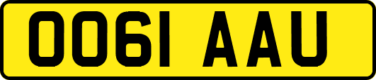 OO61AAU