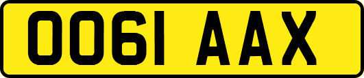 OO61AAX