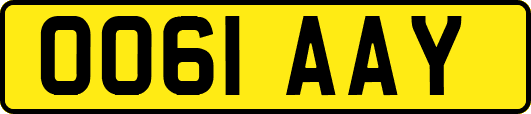 OO61AAY