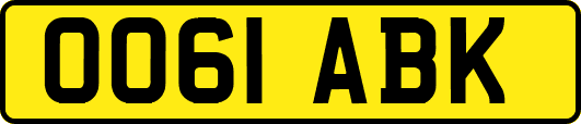 OO61ABK