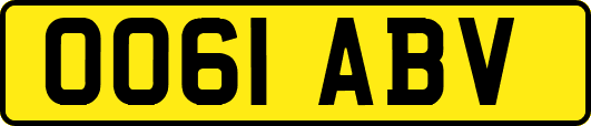 OO61ABV