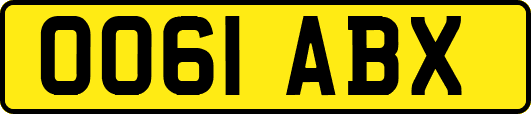 OO61ABX