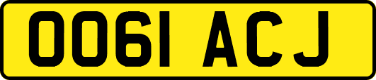 OO61ACJ