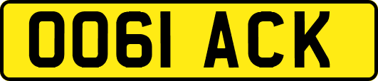 OO61ACK