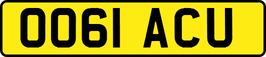 OO61ACU