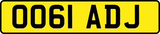 OO61ADJ