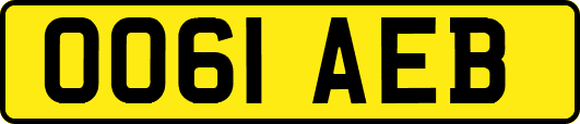 OO61AEB