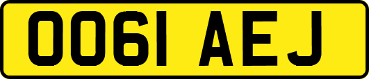 OO61AEJ