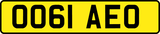 OO61AEO