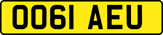 OO61AEU