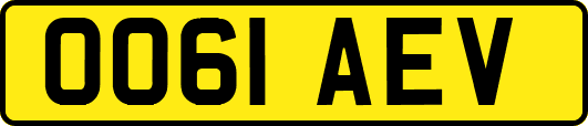 OO61AEV