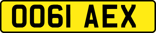 OO61AEX