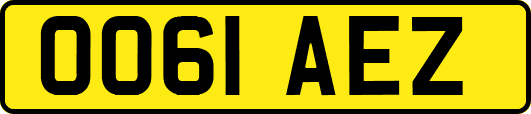 OO61AEZ