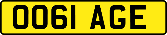 OO61AGE