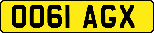 OO61AGX