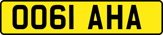 OO61AHA