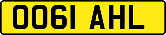 OO61AHL