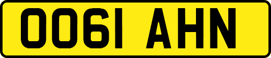 OO61AHN