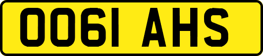 OO61AHS