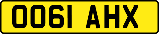 OO61AHX