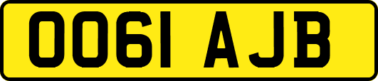 OO61AJB
