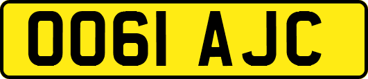 OO61AJC