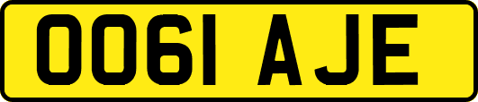 OO61AJE