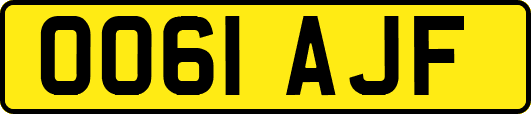 OO61AJF
