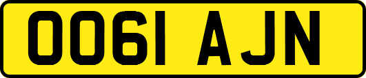 OO61AJN