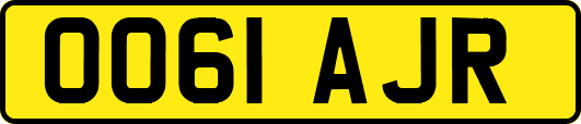 OO61AJR