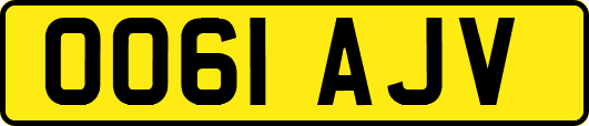OO61AJV
